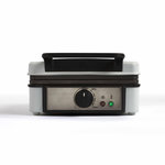 LIVOO Gaufrier 1200w blanc - dop206