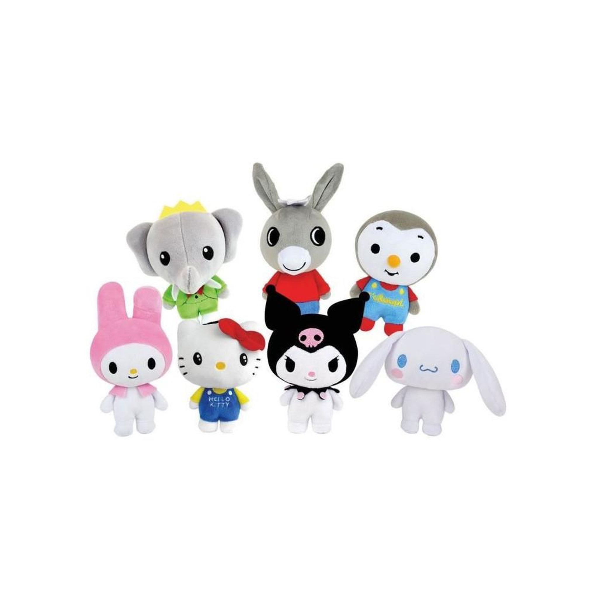 Voir la diapositive 6 : JEMINI Peluche a collectionner Cinnamoroll - JEMINI - HELLO KITTY - Kid'collect +/- 13 cm