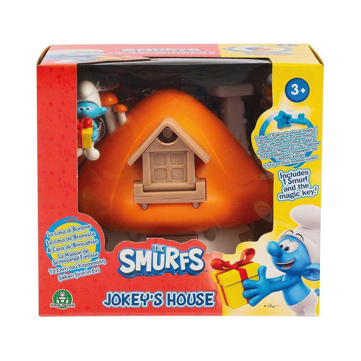 GP TOYS Maison magique Schtroumpfs + 1 figurine Modèle choisi aléatoirement GP TOYS GPTPUF20