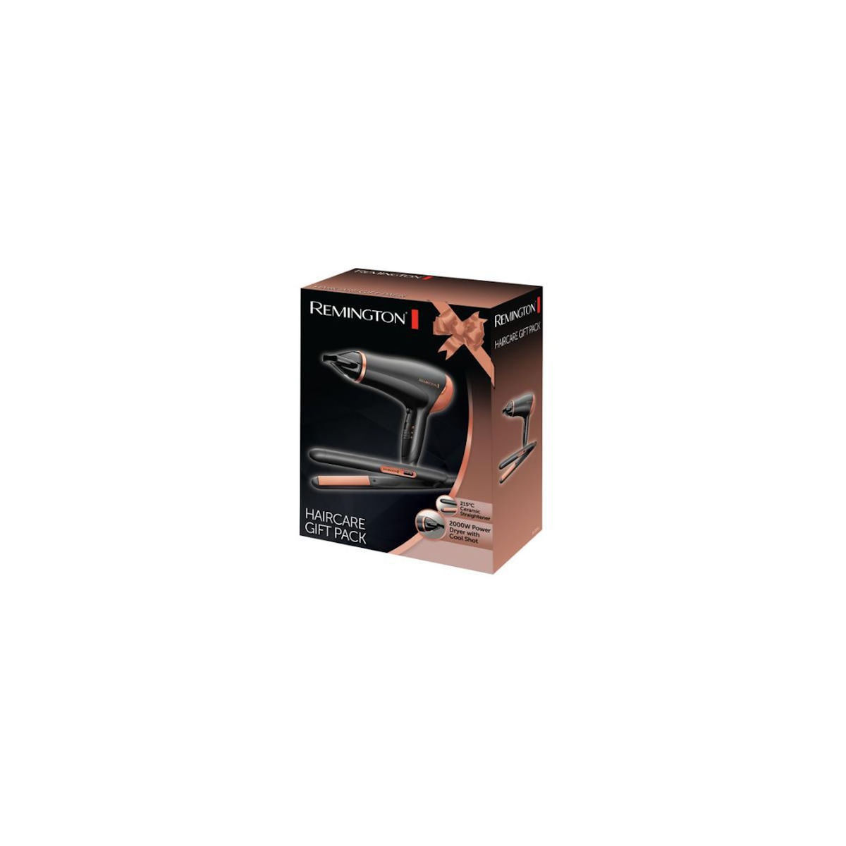 REMINGTON Ensemble de soins capillaires Remington Easo Magno Sl Beige et Noir