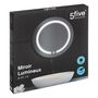 Voir la diapositive 2 : ATMOSPHERA Miroir lumineux LED rond tactile