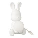 Paris Prix Lampe à Poser Lapin  Eddy  30cm Blanc