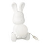 Voir la diapositive 1 : Paris Prix Lampe à Poser Lapin  Eddy  30cm Blanc