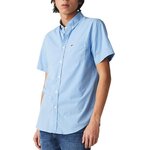 Lacoste Chemise Manches Courtes  Homme Lacoste Turquin. Coloris disponibles : Bleu