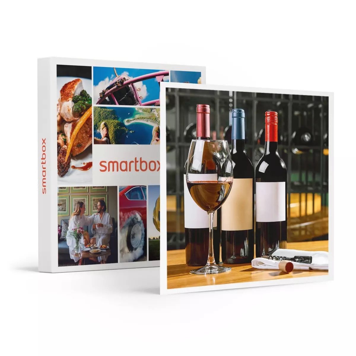 Smartbox Sélection de vins à découvrir chez soi - Coffret Cadeau Gastronomie