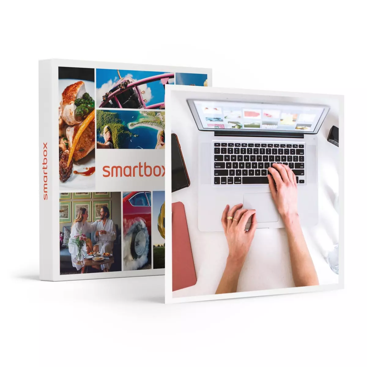 Smartbox 6 mois d'abonnement pour apprendre facilement 1 langue au choix - Coffret Cadeau Multi-thèmes