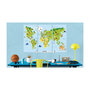 Voir la diapositive 2 : Paris Prix Tableau Imprimé  Children's World