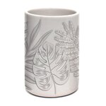 Paris Prix Gobelet Brosse à Dents Imprimé  Amber  10cm Gris