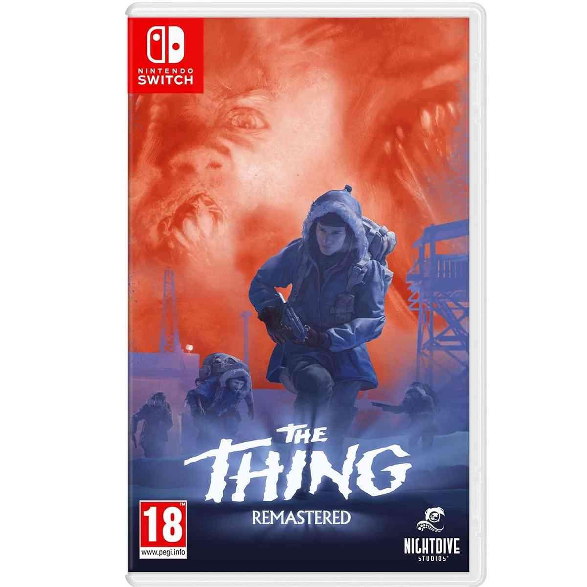 Koch Media The Thing Remastered SWITCH