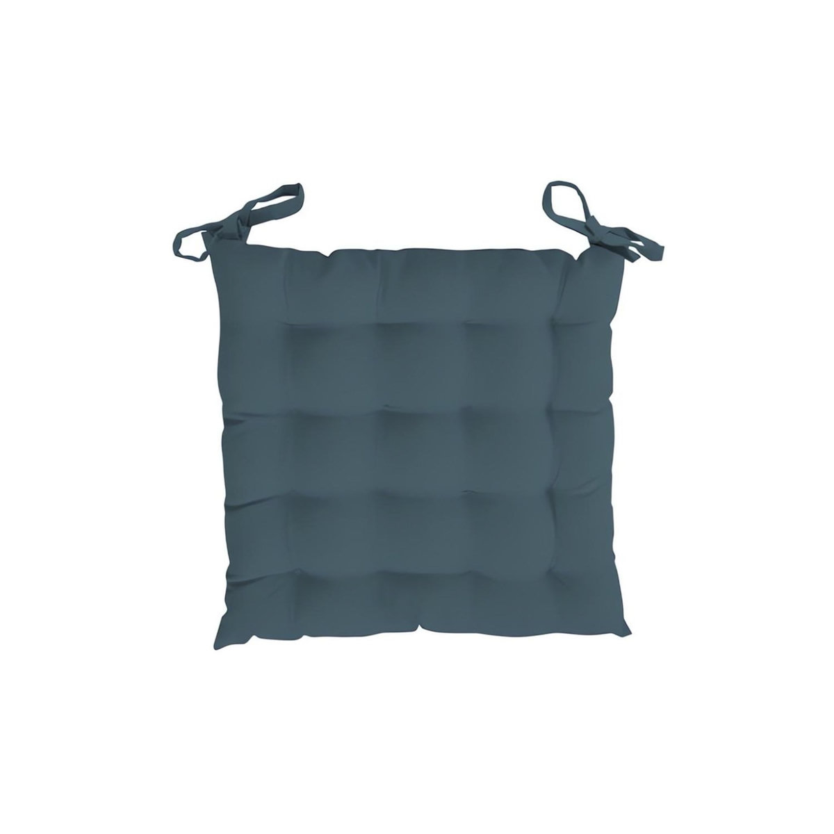 SOLEIL D'OCRE Dessus de chaise capitonné 40x40x5 cm ALIX, par Soleil d'ocre