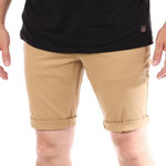 PANAME BROTHERS Short  Homme Paname Brothers Bermuda Chino. Coloris disponibles : Beige