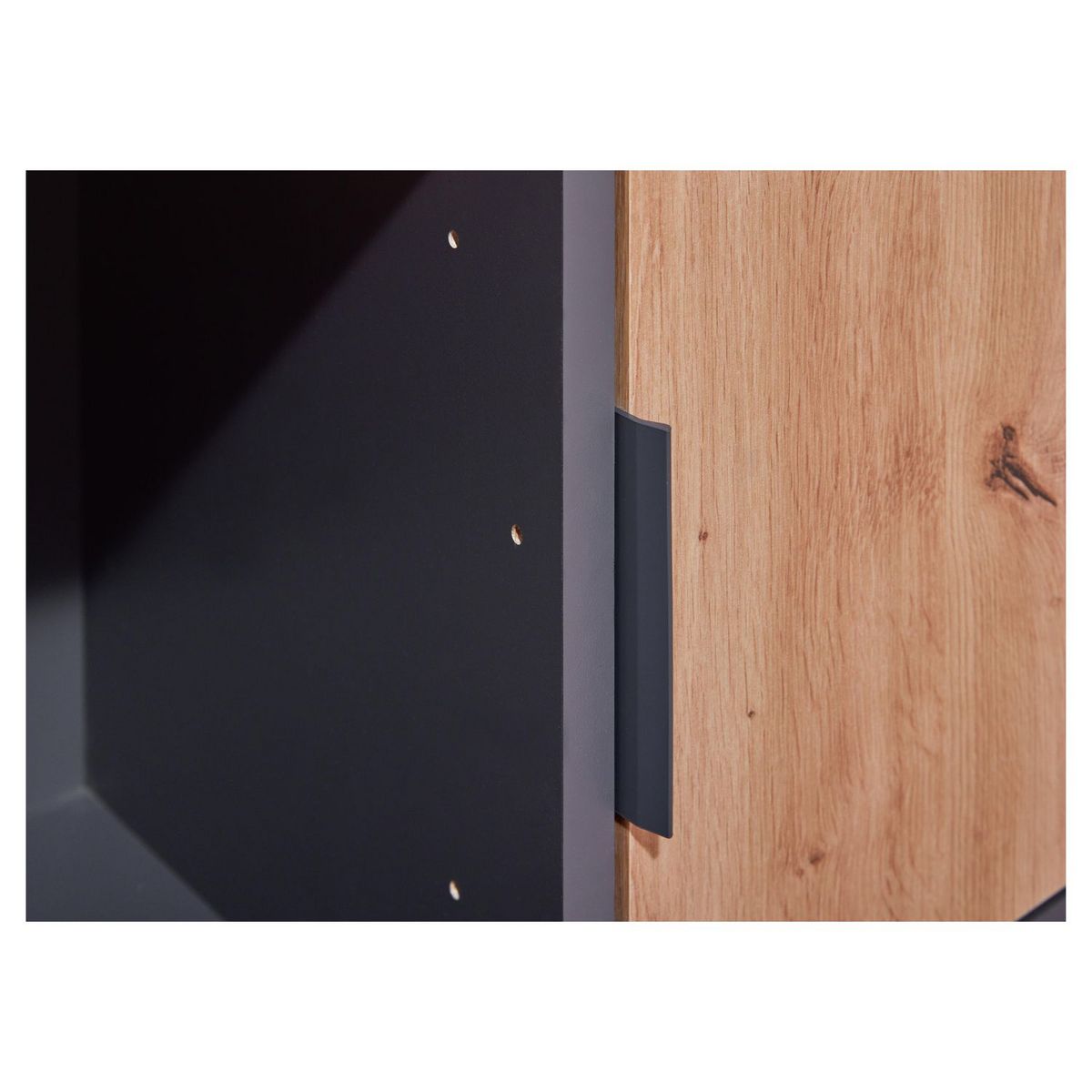 Etagere de rangement 5 portes 5 niches TEO 