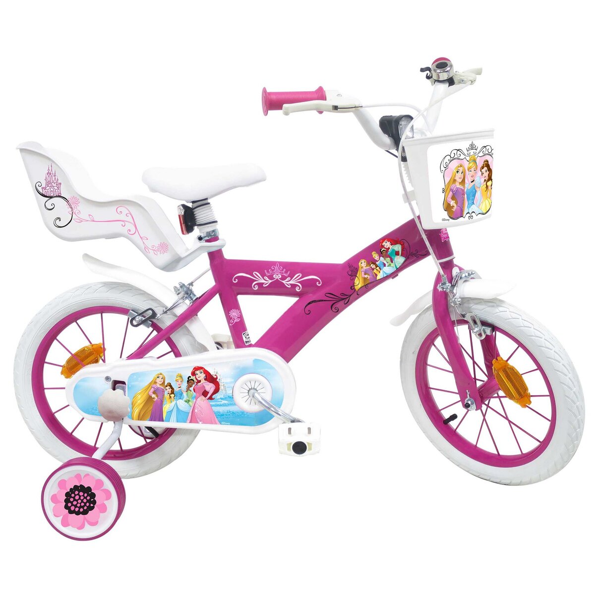 DISNEY PRINCESS Vélo 14 pouces - Disney Princesses