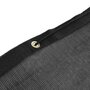 Voir la diapositive 4 : VIDAXL Filet de conteneur PEHD 3,5 x 6 m Noir
