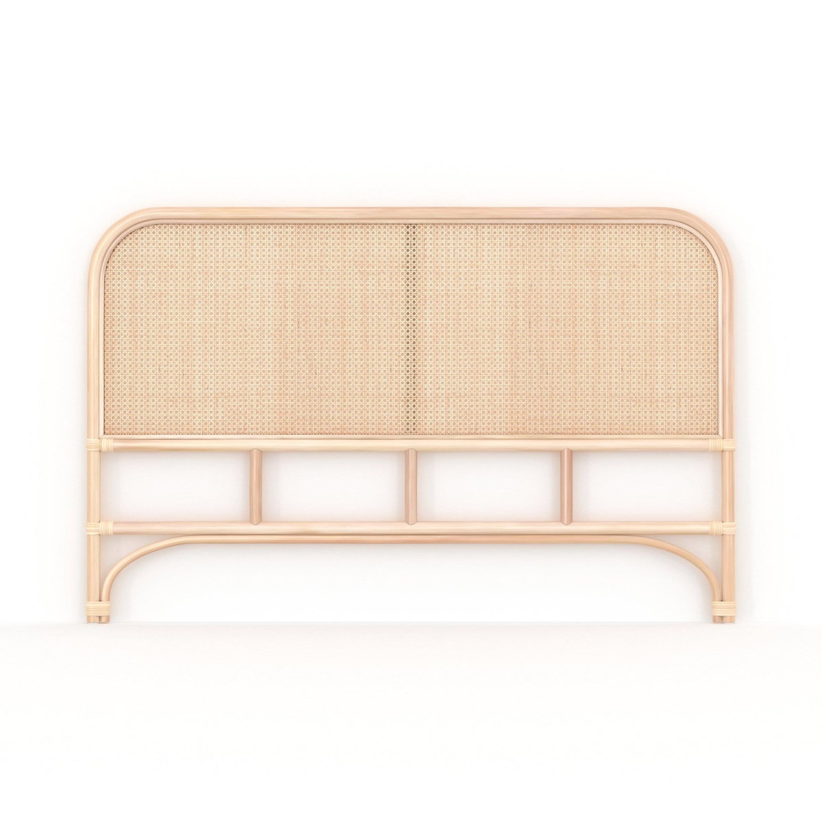 Rendez vous déco Tête de lit en rotin et cannage 90 cm - Naïra