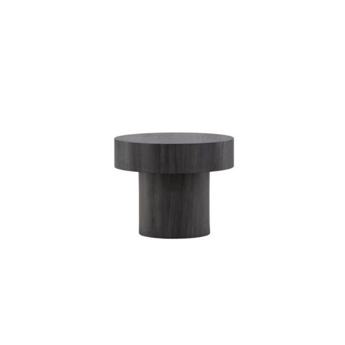Paris Prix Table d'Appoint Design  Malung  50cm Noir