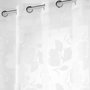 Voir la diapositive 2 : Paris Prix Rideau Voilage à Œillets  Florinella  140x240cm Blanc
