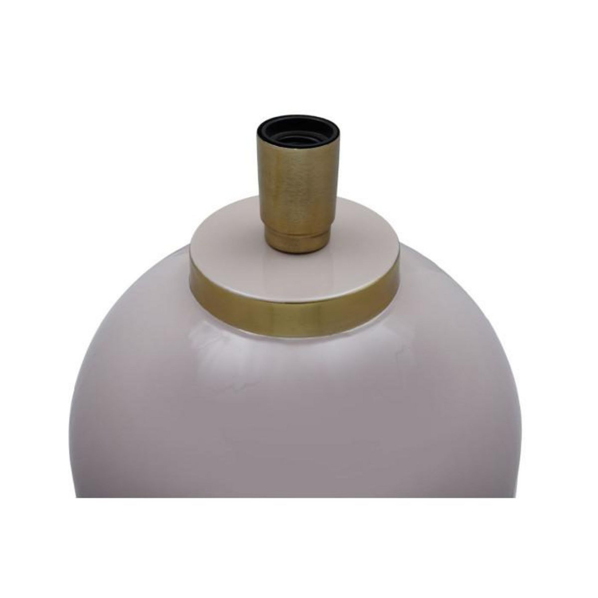 Paris Prix Lampe à Poser Design  Arto  38cm Rose & Or