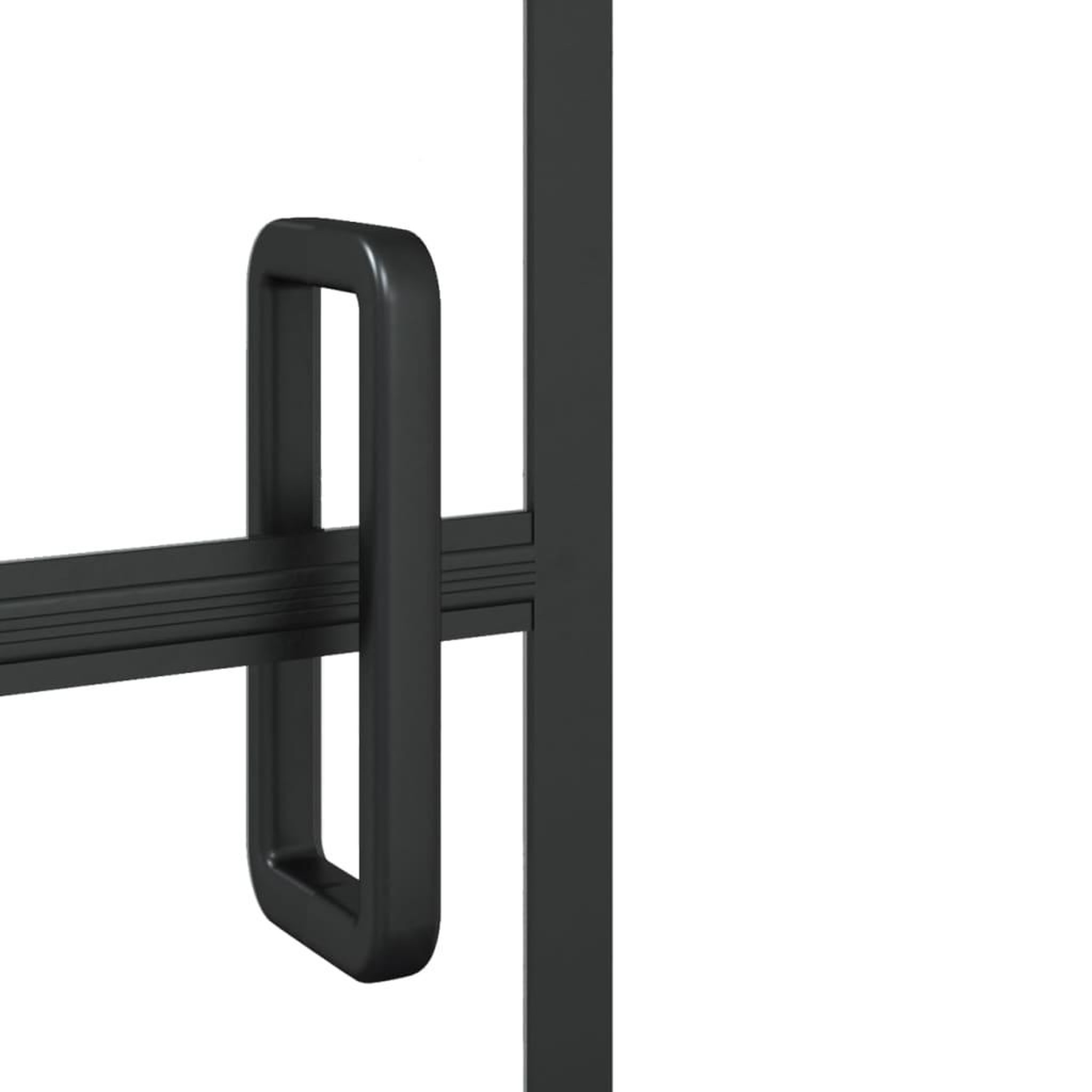 Voir la diapositive 4 : VIDAXL Cabine de douche ESG 116x140 cm Noir