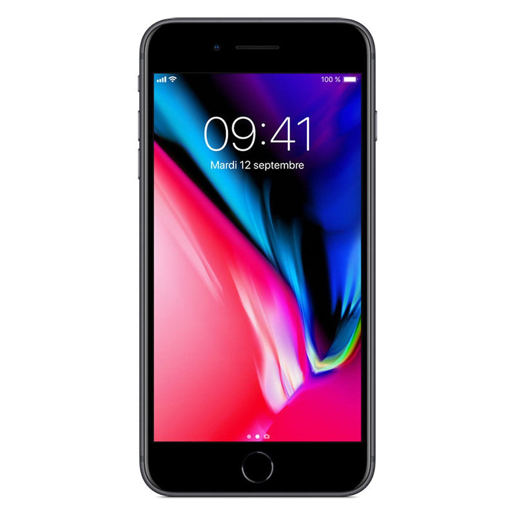 Voir la diapositive 2 : APPLE iPhone 8 Plus Reconditionné 128 Go - Grade C - Gris Sidéral