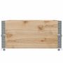 Voir la diapositive 4 : VIDAXL Colliers de palette 2 pcs 120x80 cm bois de pin solide