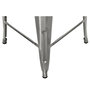 Voir la diapositive 6 : Rendez vous déco Lot de 2 chaises pour îlot central 67 cm en métal chrome-Indus