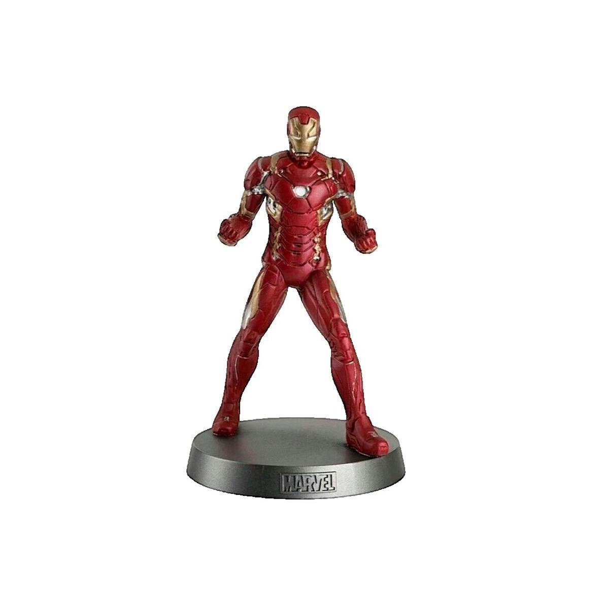 Marvel Figurine Eaglemoss-Hero Collector Iron Man Mk 46 rouge
