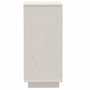 Voir la diapositive 5 : VIDAXL Buffets 2 pcs Blanc 32x34x75 cm Bois massif de pin