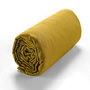 Voir la diapositive 2 : BATON ROUGE Drap housse 100% satin de coton 105 fils