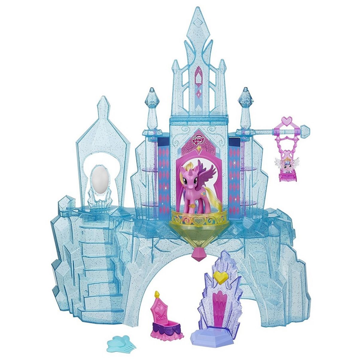 HASBRO Château Empire Crystal - My Little Pony 