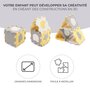 Voir la diapositive 4 : KINDERKRAFT Tapis en mousse 2 en 1 - tapis puzzle pour bébé