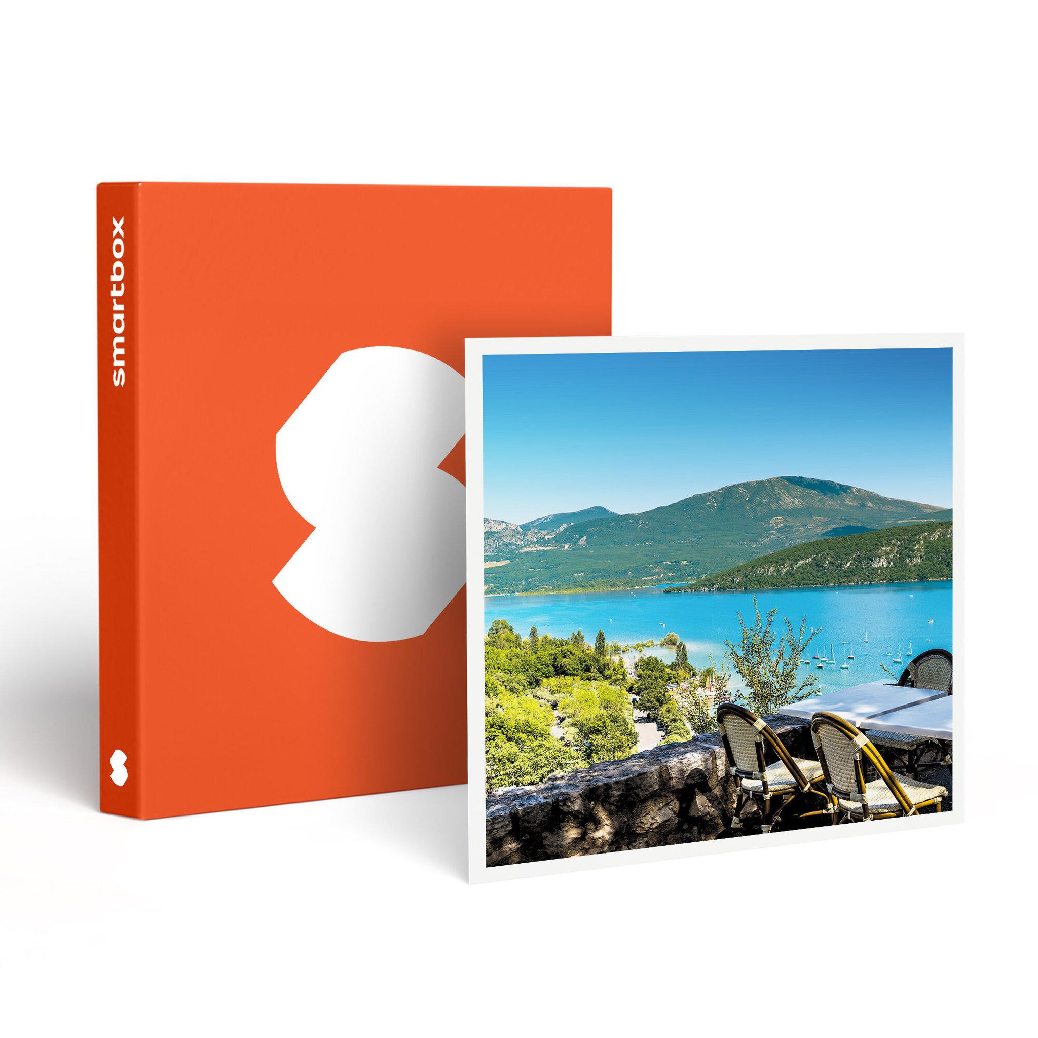 Smartbox Séjour délicieux en rhône-alpes - coffret cadeau séjour