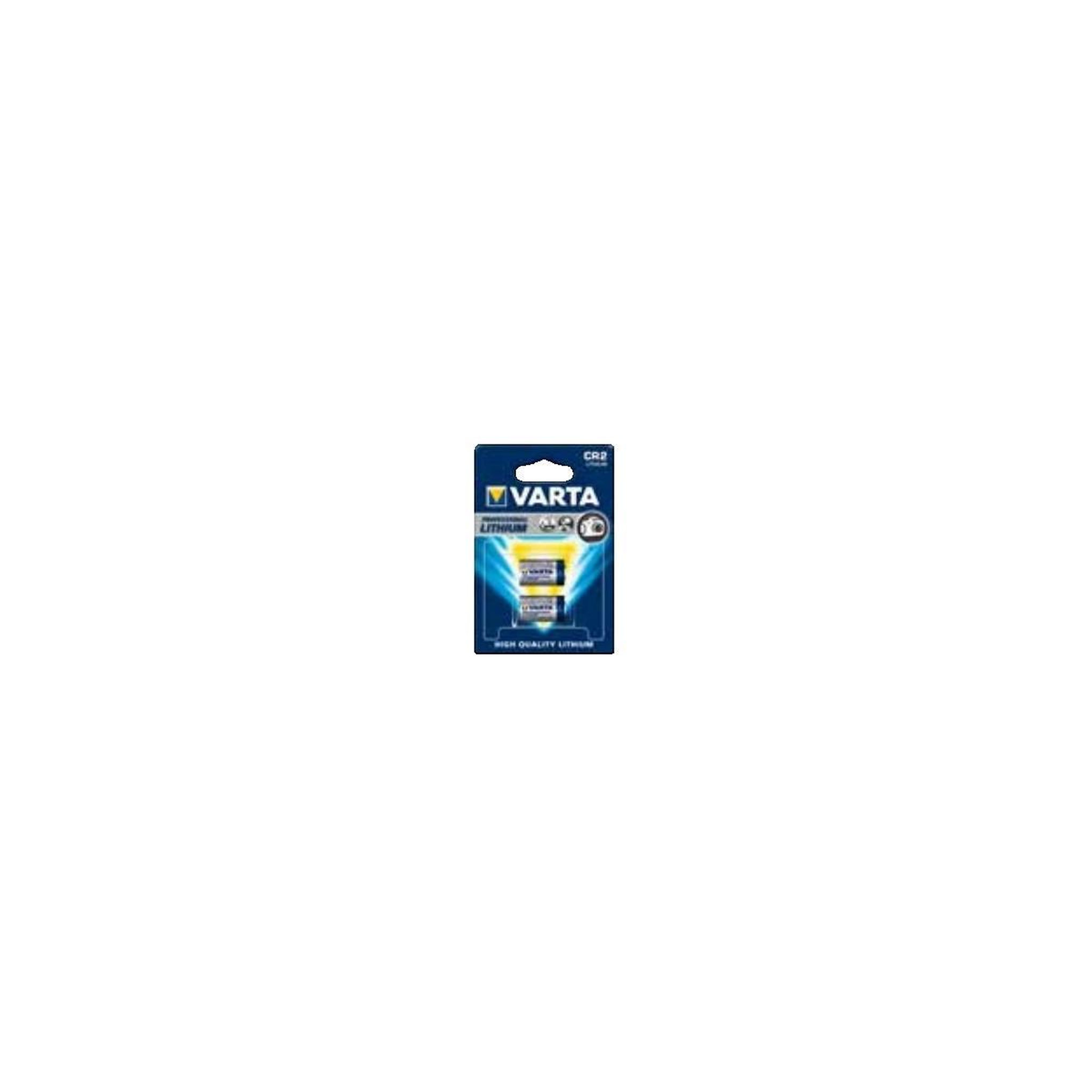 Voir la diapositive 2 : Varta Pile Varta Lithium CR2 3 V 920 mAh