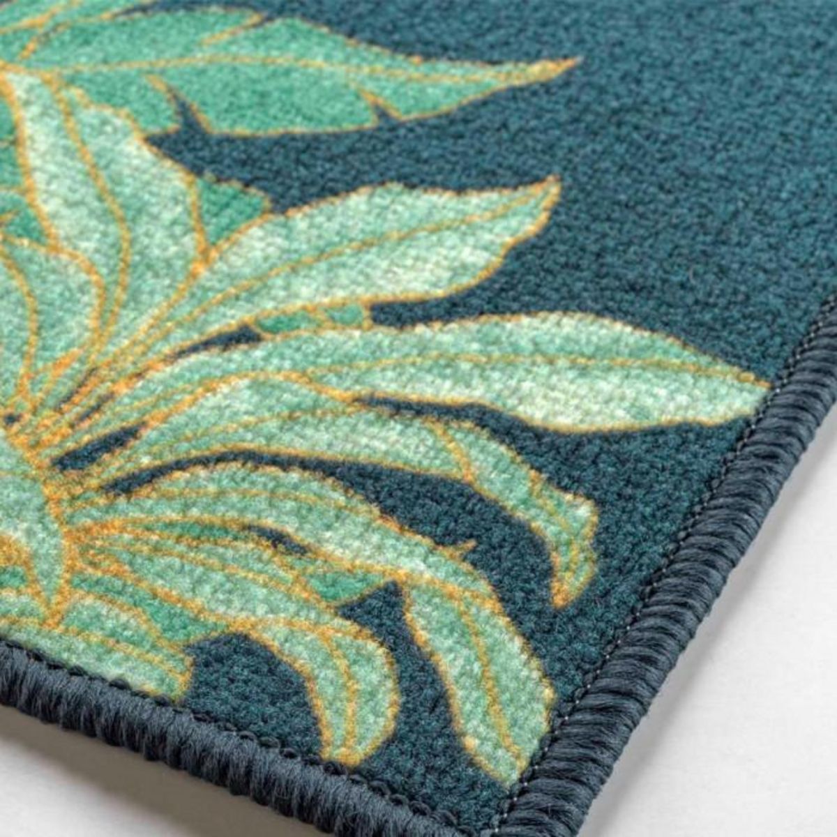 Paris Prix Tapis Déco Imprimé  Vayana  50x80cm Vert