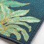 Voir la diapositive 2 : Paris Prix Tapis Déco Imprimé  Vayana  50x80cm Vert