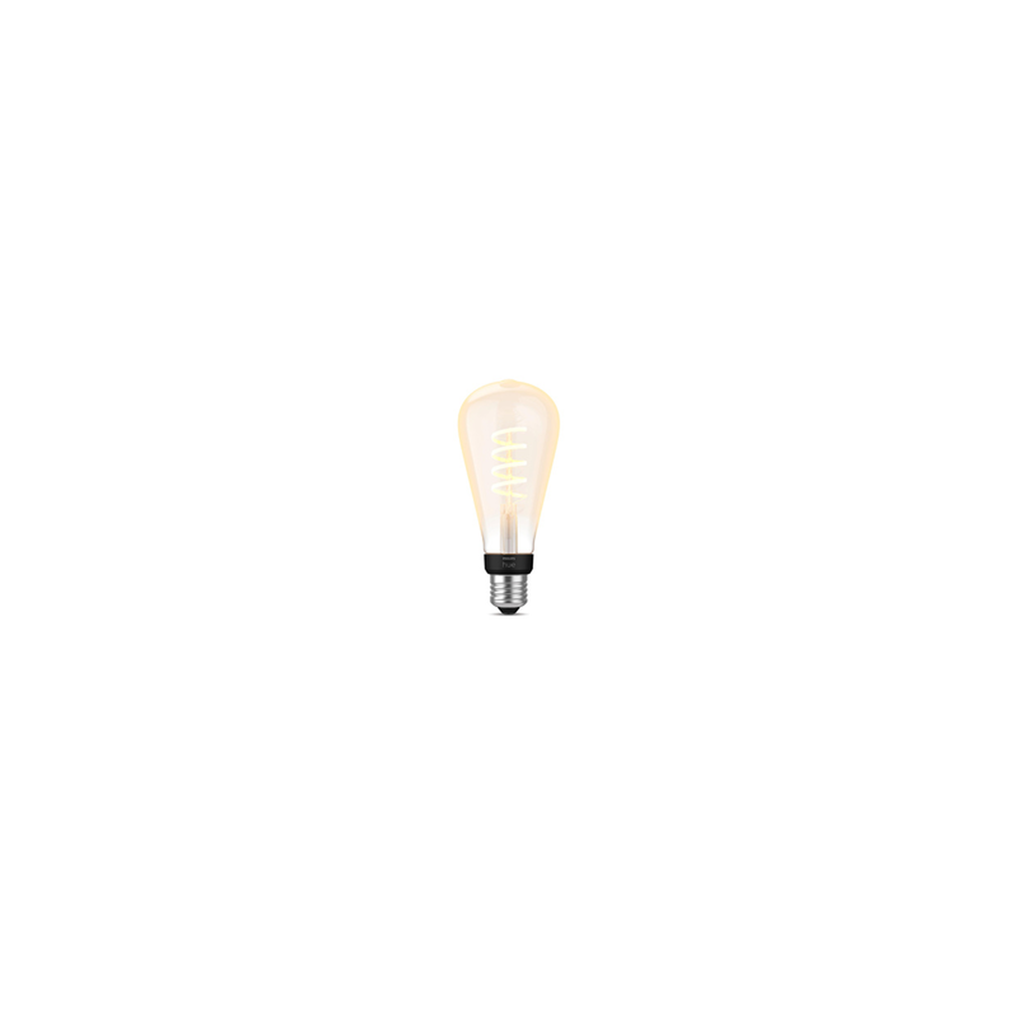 PHILIPS HUE Ampoules connectées Philips Hue ampoule White Ambiance 7W Edison Giant Filament E27x1