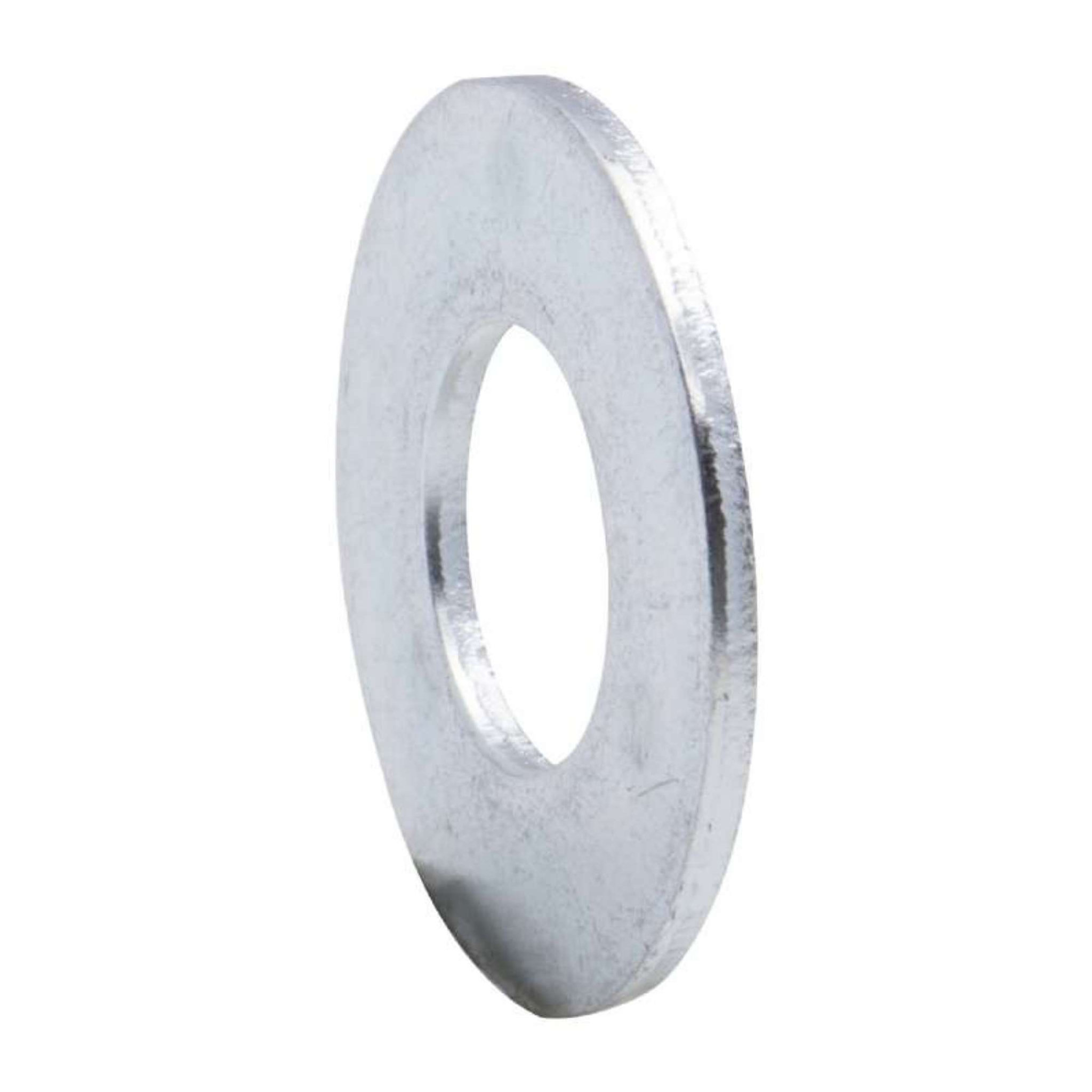 Voir la diapositive 2 :  Rondelle carrossier large zinguée Vissal Ø4x24x1,2mm   lot de 18 rondelles
