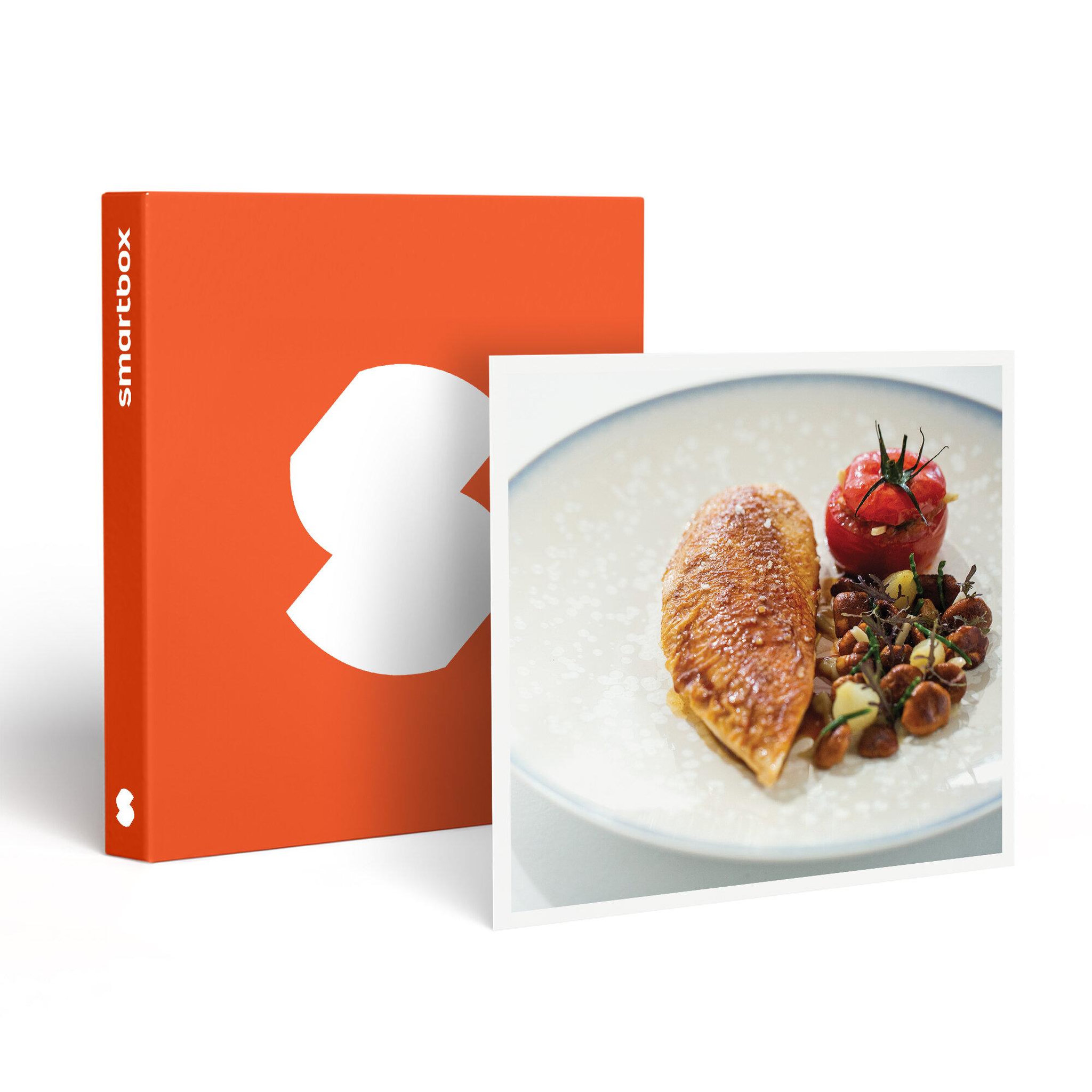 Smartbox Déjeuner 2 plats au restaurant adour - école alain ducasse à meudon - coffret cadeau gastronomie