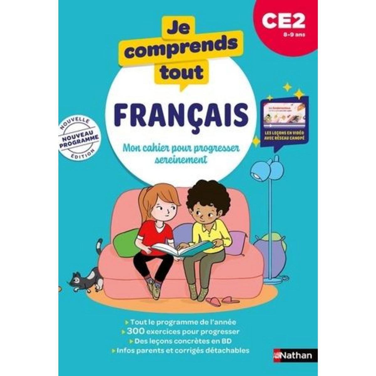 FRANCAIS CE2. EDITION 2025, Poiraud-Borny Isabelle