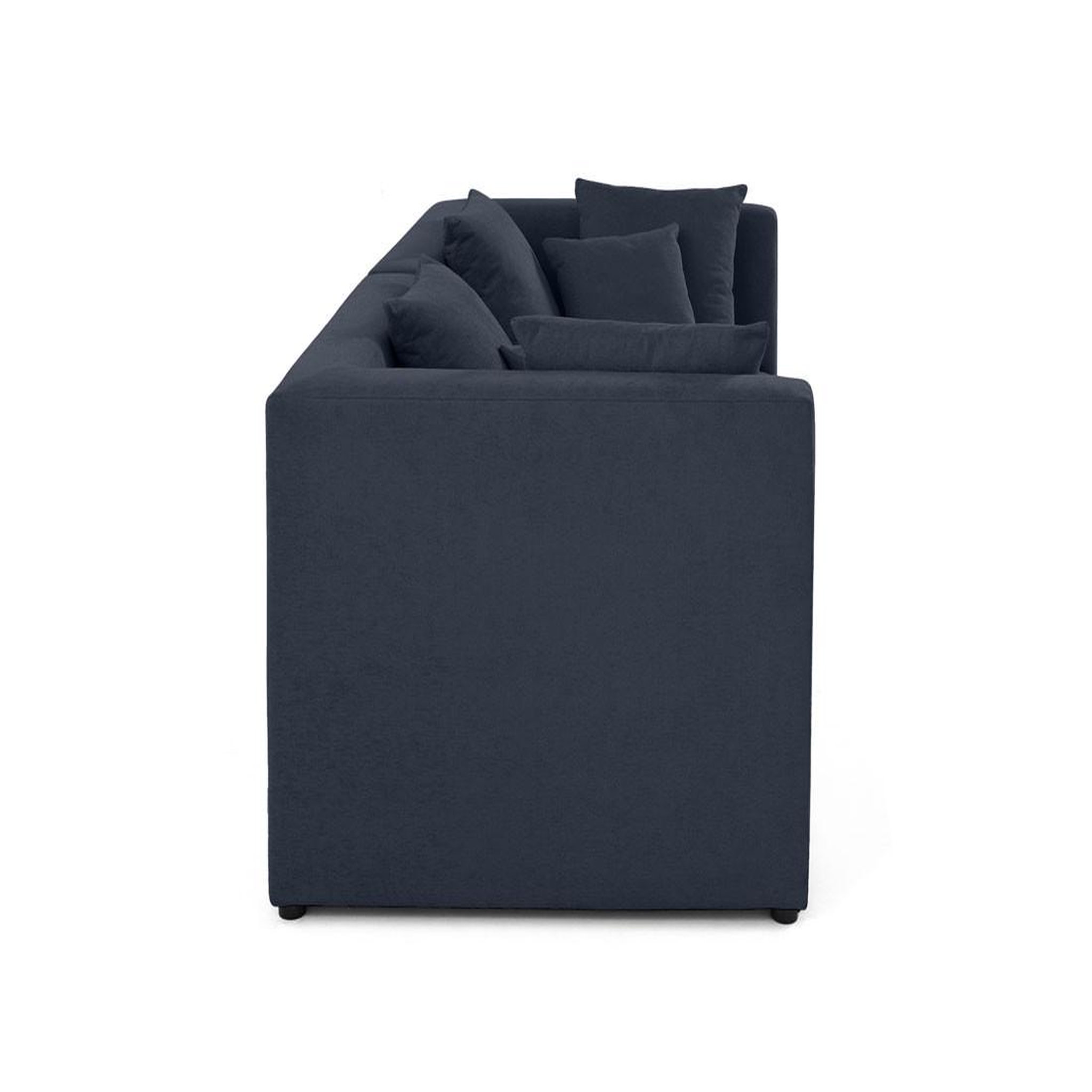 Voir la diapositive 3 : LISA DESIGN Amalfi - canapé modulable 2 places - en tissu