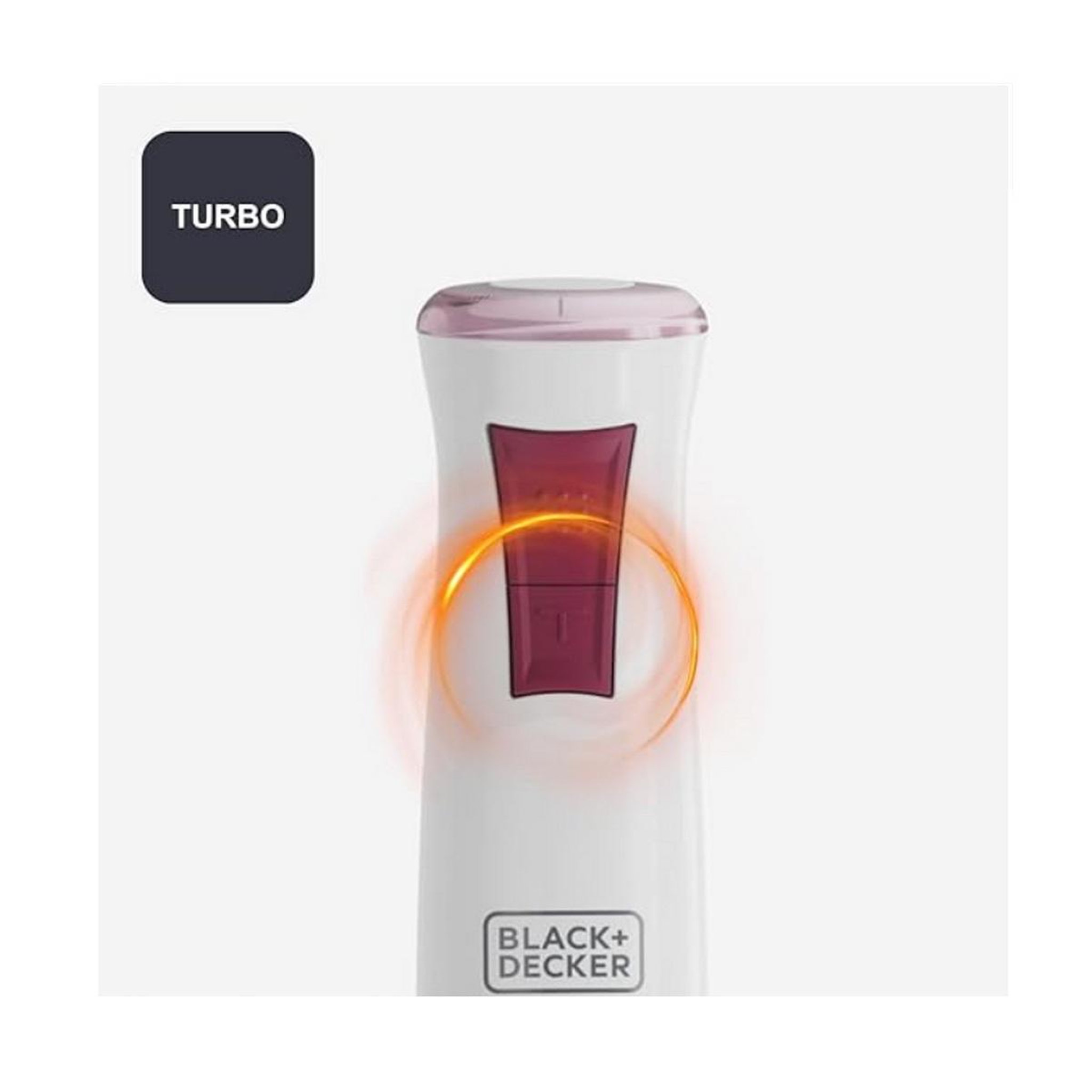 Voir la diapositive 4 : BLACK ET DECKER Mixeur plongeant 600w - BXHBA601E