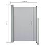 Voir la diapositive 6 : VIDAXL Auvent lateral retractable de patio 120 x 300 cm Gris