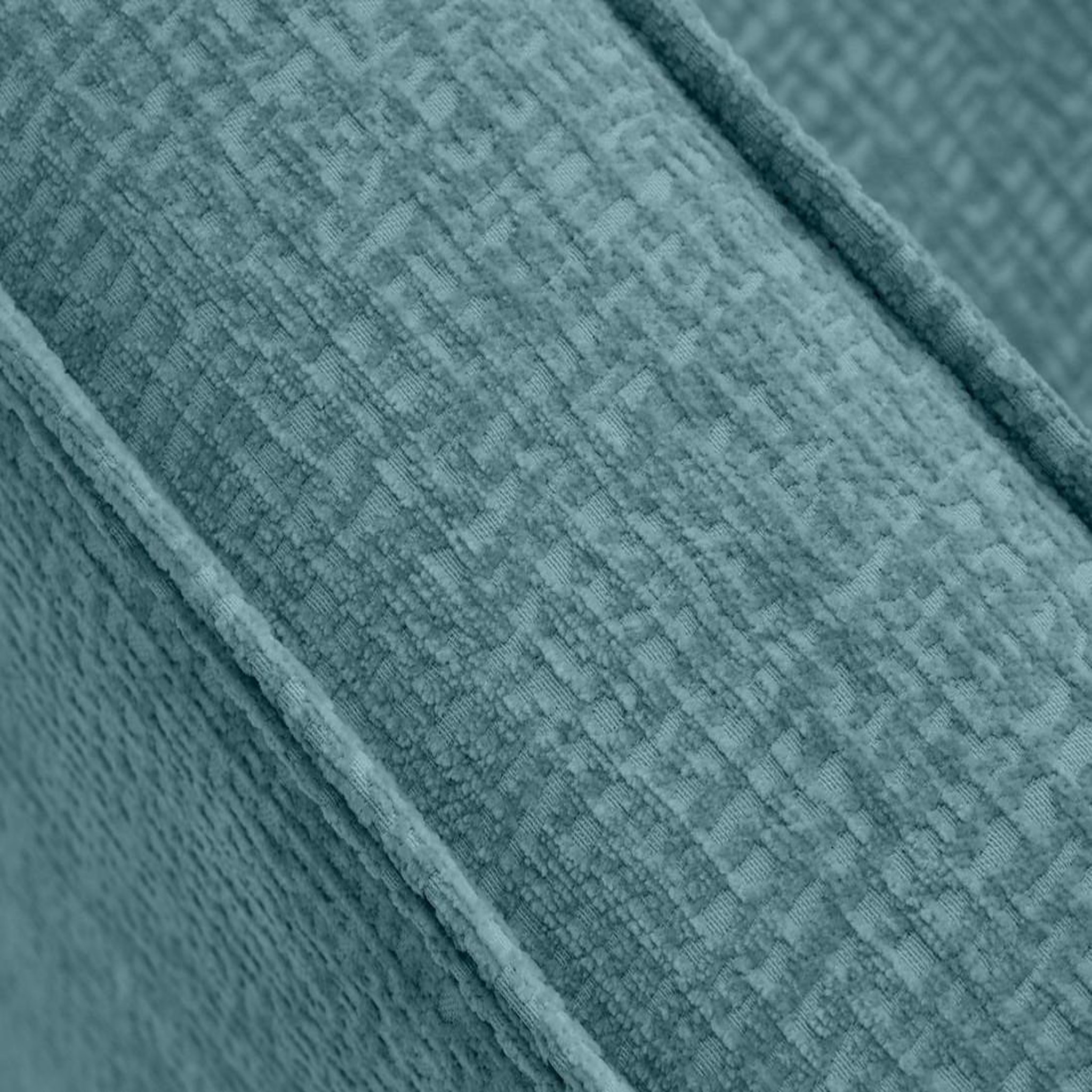 Voir la diapositive 3 : LISA DESIGN Jake - canapé d'angle gauche 5 places convertible en tissu velours relief