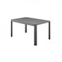 Voir la diapositive 1 : MARKET24 Table de jardin extensible 8 personnes en aluminium - 97/149 x 149 x 149 x 75 cm