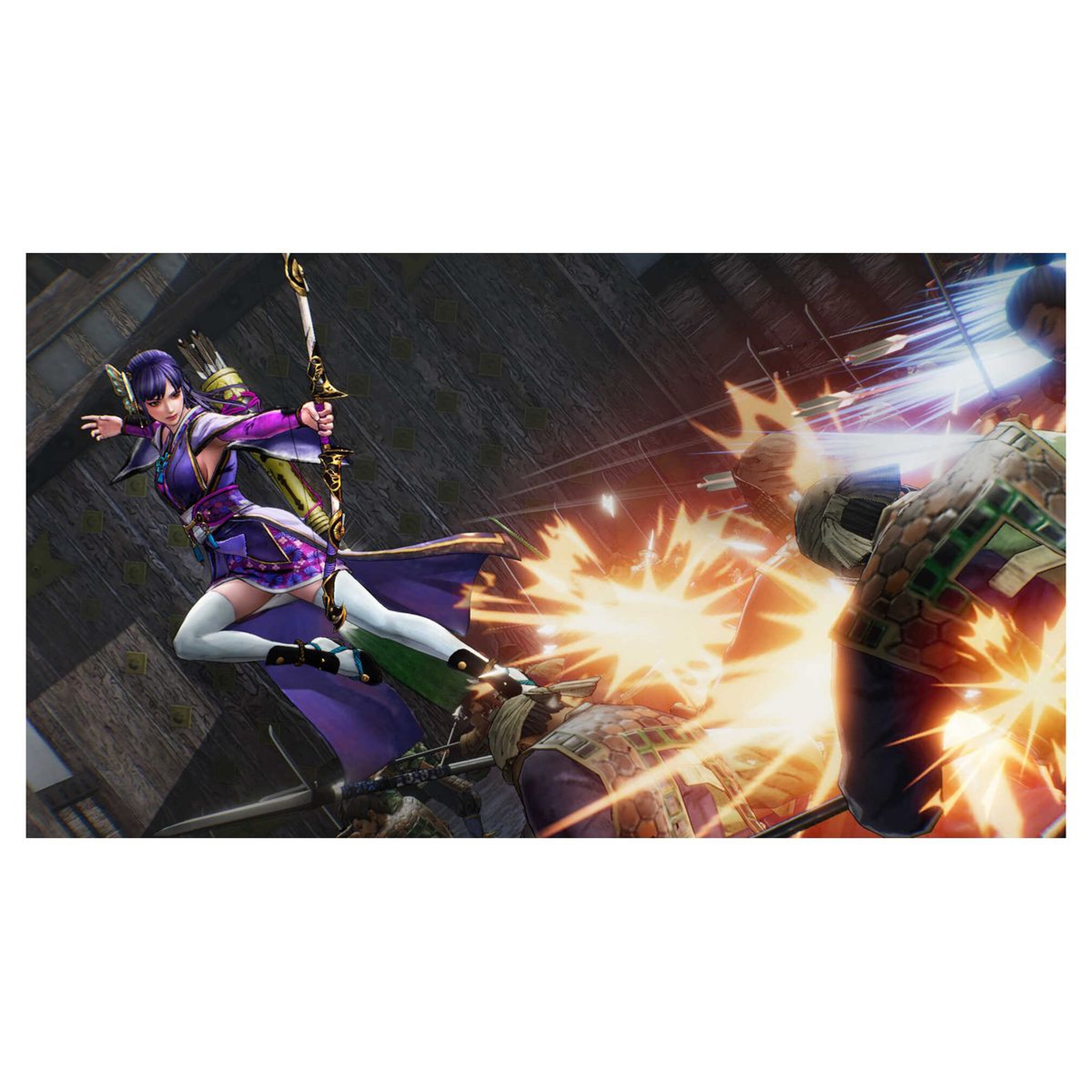 Voir la diapositive 4 : Samurai Warriors 5 PS4