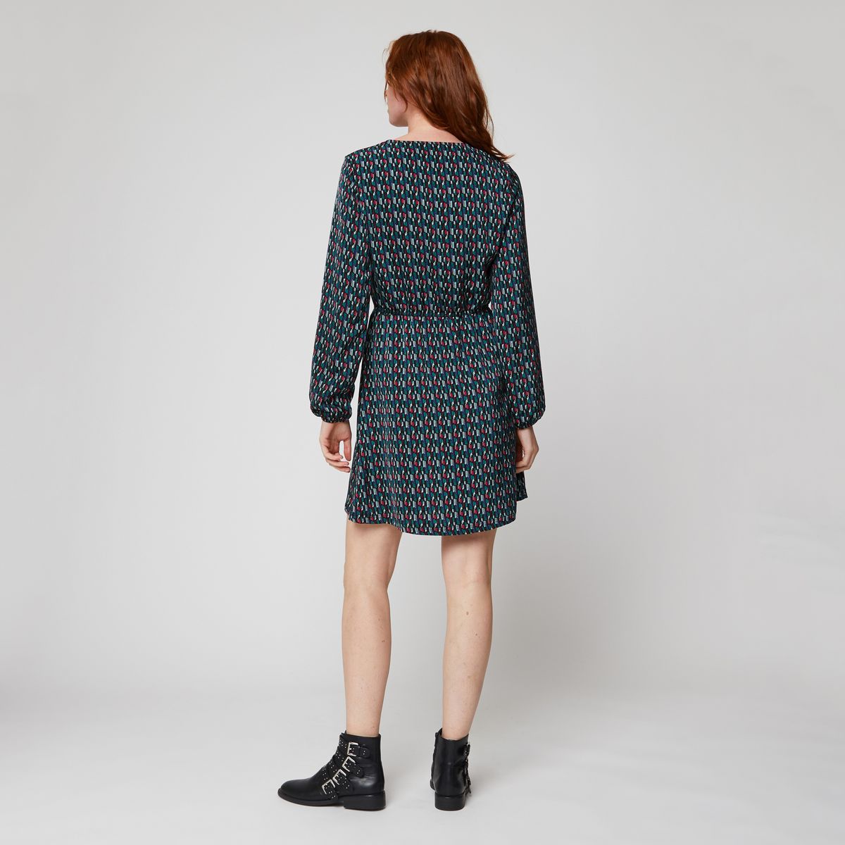 INEXTENSO Robe cache coeur femme