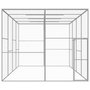 Voir la diapositive 2 : VIDAXL Cage pour chat 6x3x2,5 m Acier galvanise