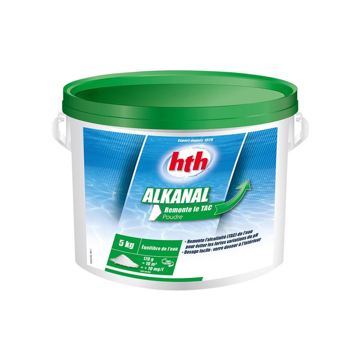 HTH Réhausseur d'alcalinité Alkanal 5 kg - HTH