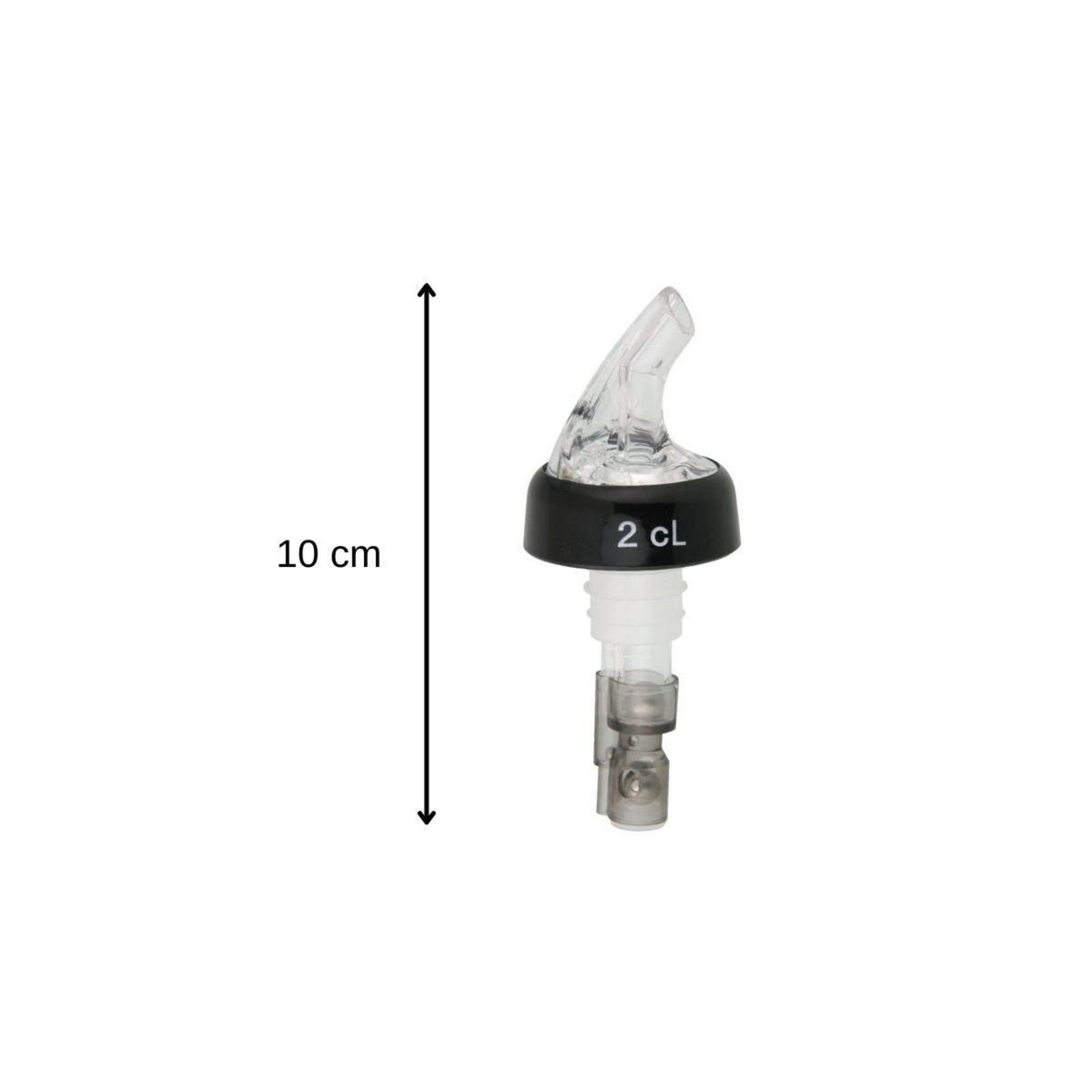 Fackelmann Bec verseur doseur à alcool 2 cl avec bille Fackelmann Bar Concept