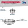 Voir la diapositive 2 : ELO Ensemble de 1 Poêle de cuisson 32 cm et 1 faitout 12 cm Elo Profi Brillant